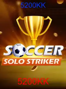 SoccerSoloStriker